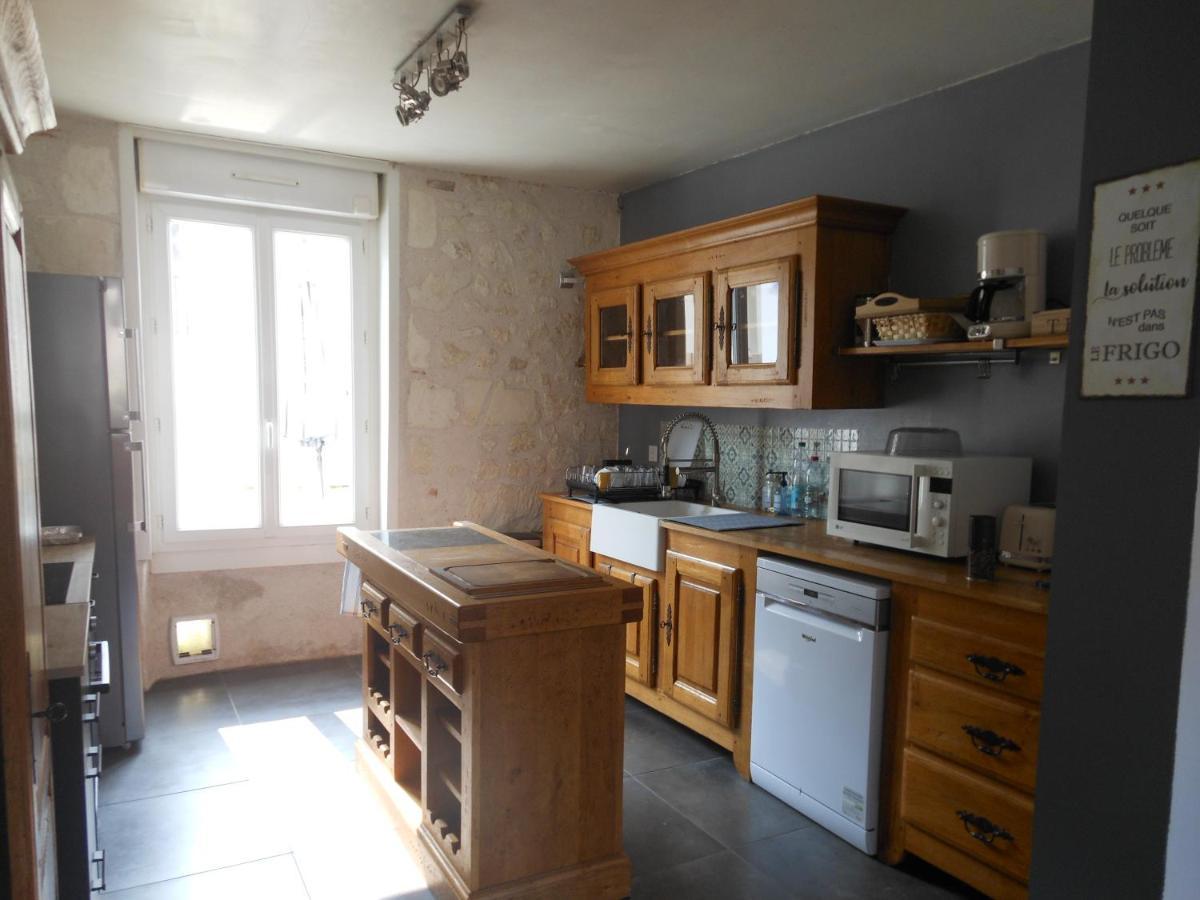 Le Rabelais Villa Thésée Exteriör bild