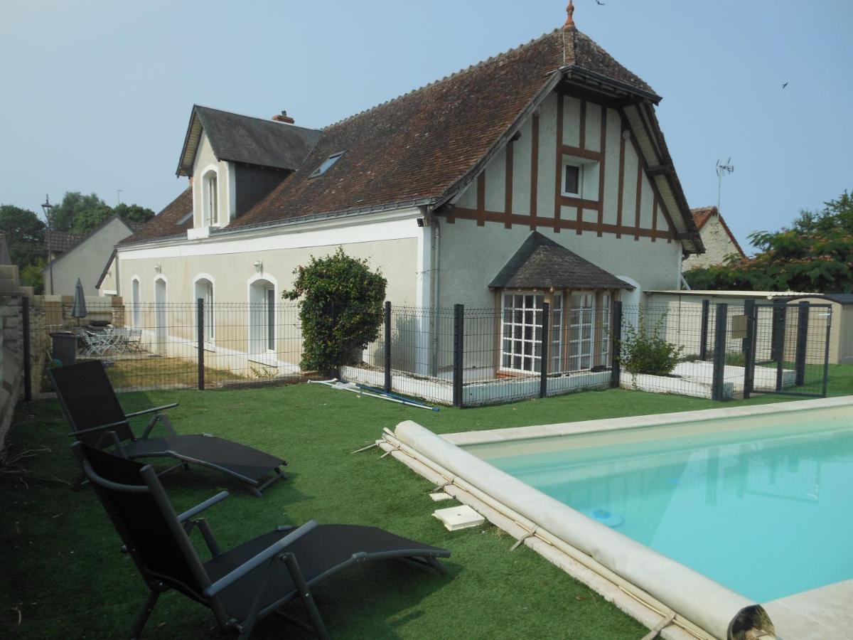 Le Rabelais Villa Thésée Exteriör bild