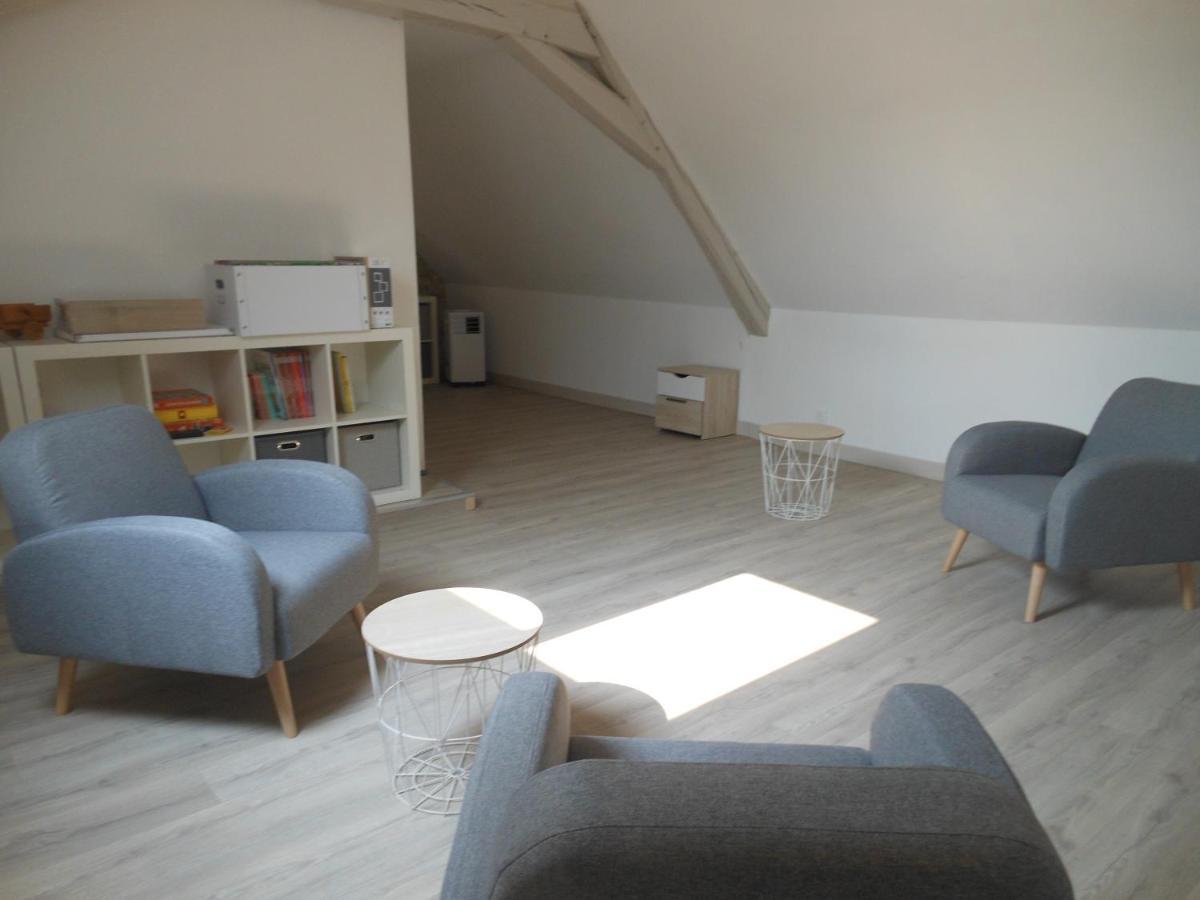 Le Rabelais Villa Thésée Exteriör bild