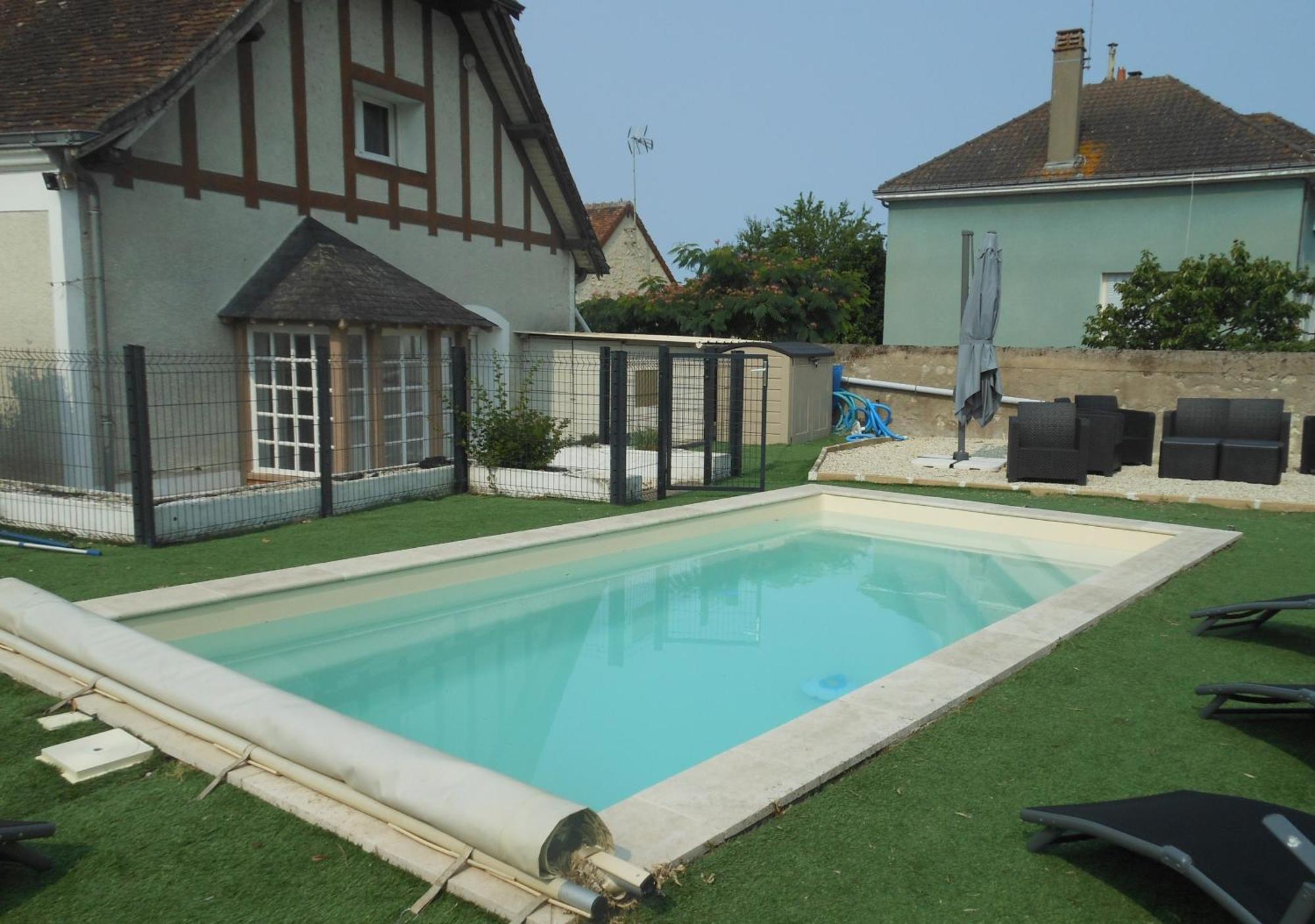 Le Rabelais Villa Thésée Exteriör bild